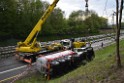 VU Gefahrgut LKW umgestuerzt A 4 Rich Koeln Hoehe AS Gummersbach P328